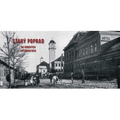 Starý Poprad stolový autor neuvedený 2027