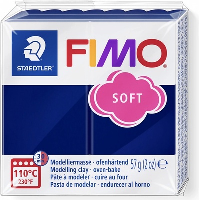 Fimo Staedtler Soft modrozelená 56 g
