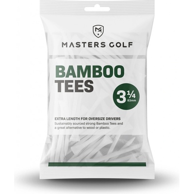 Masters Golf Bamboo Tees 3 1/4 15ks bílá – Hledejceny.cz