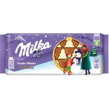 Milka Sweet winter, mliečna a biela čokoláda 90g