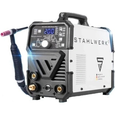 STAHLWERK DC TIG 200 Puls Pro