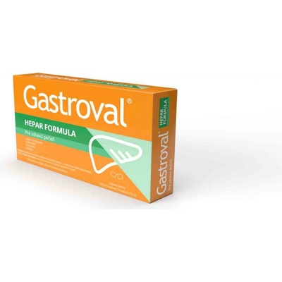 Gastroval Hepar Formula 30 kapsúl