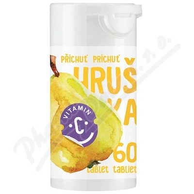C-Vitamin 100 mg Hruška se sukralózou 60 tablet – Hledejceny.cz