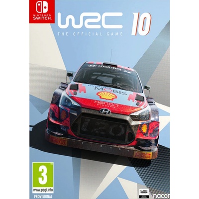 WRC 10: The Official Game – Hledejceny.cz