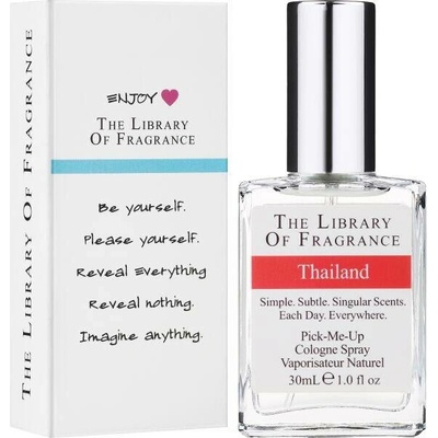 The Library of Fragrance Thailand kolínská voda unisex 30 ml