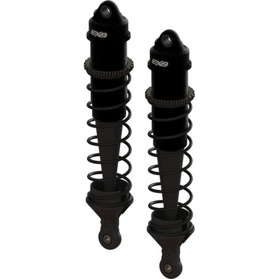 Arrma tlumič vrtání 16 mm délka 134 mm píst 8x1.3 mm olej 1300cSt emulzní víčko