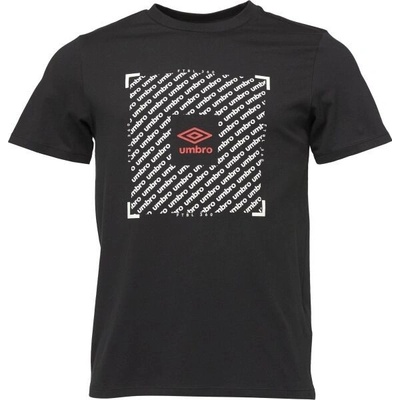 Umbro FTBL BOX GRAPHIC TEE černá