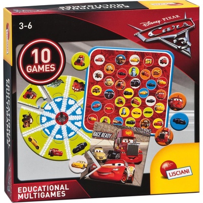 Lisciani Cars Education Multigames