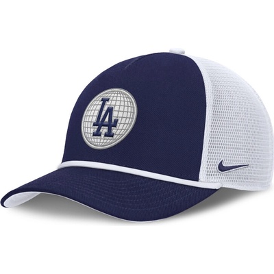 Nike Los Angeles Dodgers MLB Primetime Dri-Fit Rise Structured 5 Panel Trucker Cap
