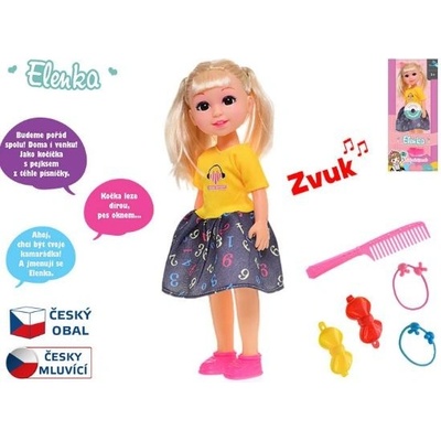Mikro Trading Elenka 31,5 cm česky mluvící