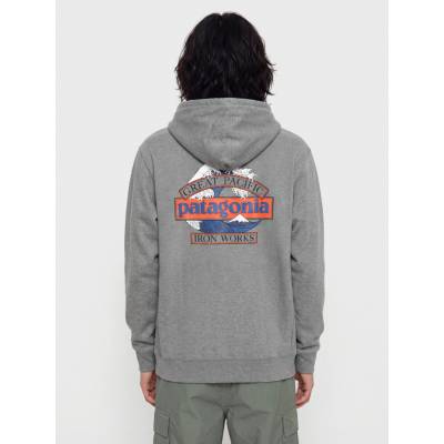 Patagonia Great Waves Uprisal HD gravel heather