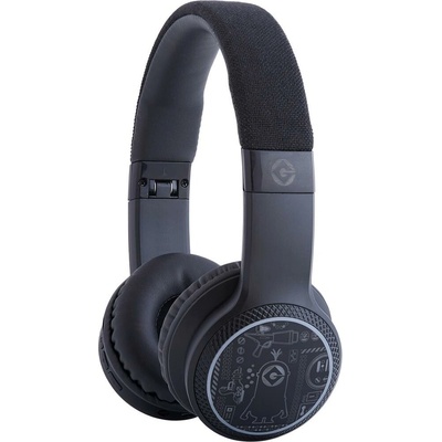 Lazerbuilt Minions Light-Up Bluetooth Headphones HMMN-BTLI-MINIONS