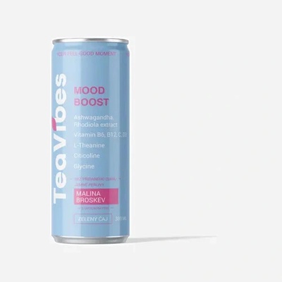 TeaVibes Longevity Mood boost 330 ml