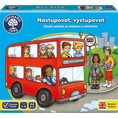 Orchard Toys Autobusová zastávka