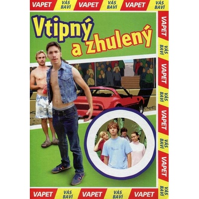Vtipný a zhulený DVD – Hledejceny.cz