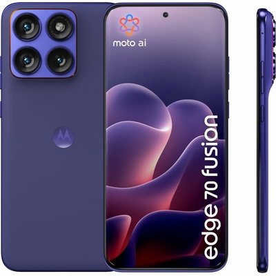 Motorola Edge 70 Fusion Power 8GB/256GB PANTONE Orient Blue – Hledejceny.cz