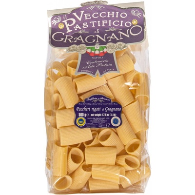 Gragnano Paccheri Rigati 0,5 kg