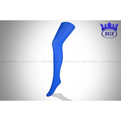 Hoza punčochové kalhoty microfáze 70 DEN H5301 blue luce