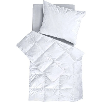 SCANquilt péřová přikrývka Comtessa Plus celoroční hřejivost Sq 5 140x200