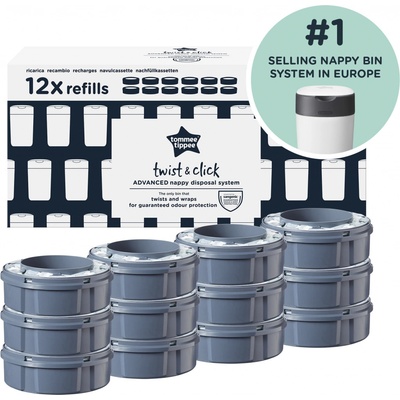 Tommee Tippee Sangenic Twist&Click 12 ks – Hledejceny.cz