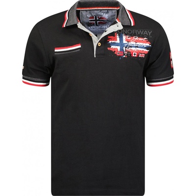 Geographical Norway KRUSTY men černá