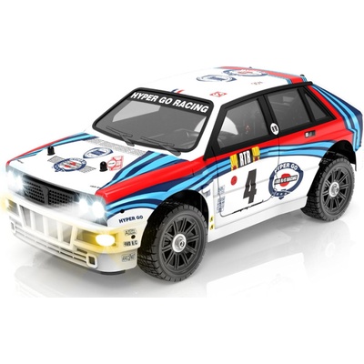 IQ Models RC driftovací rally auto LR16-PRO Gyro Brushless 309497 RTR bílé 1:14
