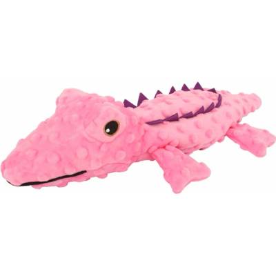 Huhubamboo krokodýl růžový 40 cm