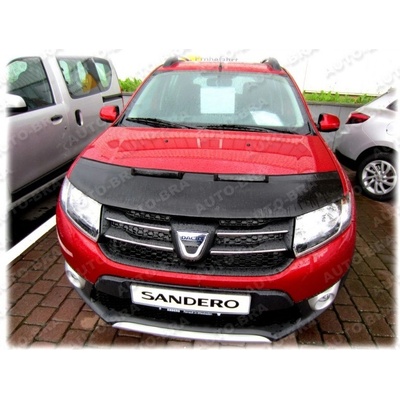 Kožený kryt kapoty Dacia Sandero 2, Logan 2, Logan 2 MCV 2012-2020