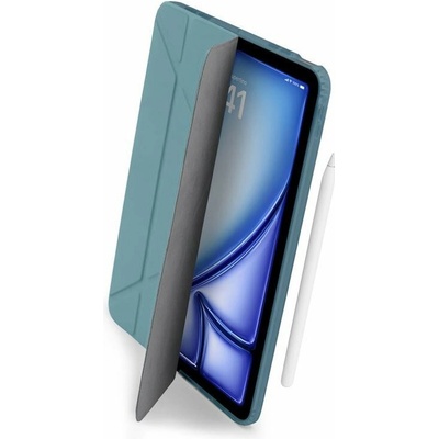 Pipetto Origami No1 Original Case iPad Air 10.9" (2022/2020)/11" 2024/2025 Teal P052-136-AD
