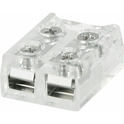 BERGE Rychlokonektor pro COB LED pásek 8mm Double-sided Tape-Wire Screw BZ001