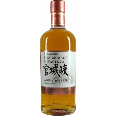 Nikka Miyagikyo Single Malt Discovery Aromatic Yeast 47% 0,7 l (karton)
