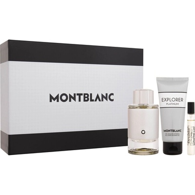 Montblanc Platinum Explorer parfumovaná voda pánska 100 ml