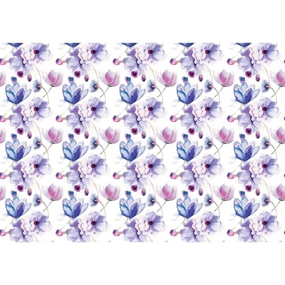Preinterier FT5008 Fototapeta na stenu Vintage kvety vlies 152cm x 104cm