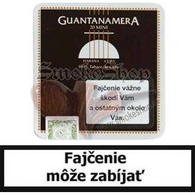 Cigary Guantanamera Minis 20 ks