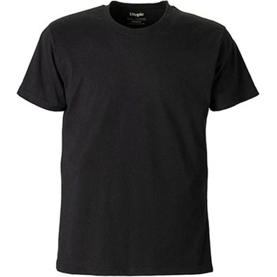 Utopic Unisex tričko UT23004 Black