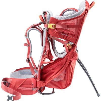 Deuter Kid Comfrot Active SL currant červená – Hledejceny.cz