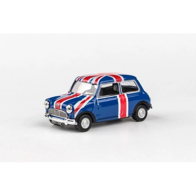 Cararama Mini Cooper Union Jack 1:43