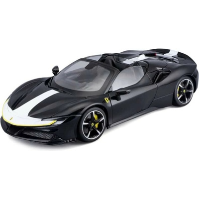 Signature Bburago Ferrari Series SF90 Spider Assetto Fiorano Black 1:18
