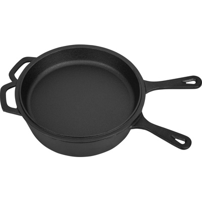 Pro-Tech shop Litinový kastrol s pánví 3v1 26cm 68021