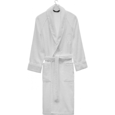 Soft Cotton Modalový župan deluxe pre ženy aj mužov. biela