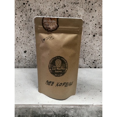 Los Muertos Výběrová káva Bez Kofeinu jemně mletá na espresso 75 g