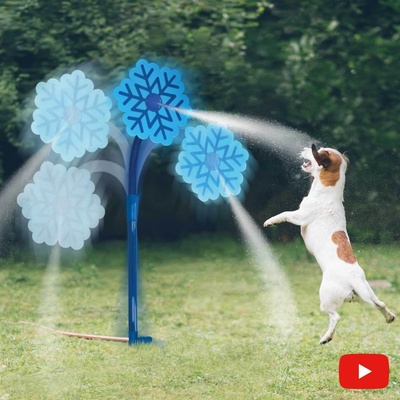 HOLLAND ANIMAL Zábavný vodní postřikovač pro psy