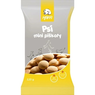 Perník s.r.o. Pamlsek pro psy Haffi Psí mini piškoty 120 g