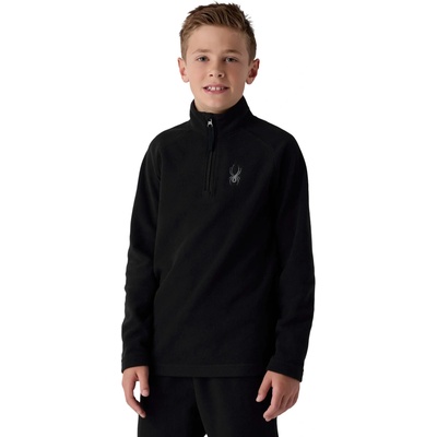 Spyder Youth Speed Fleece 1/2 Zip černá