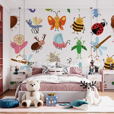 Tapeta SABLIO Hmyz 208x125 cm