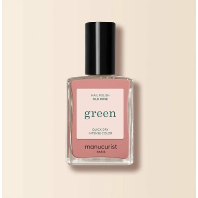 One&Only MANUKURIST_Zelený lak na nehty Old Rose 15ml