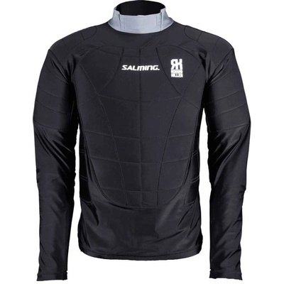 Salming Goalie Protective Vest E-Series Black/Grey