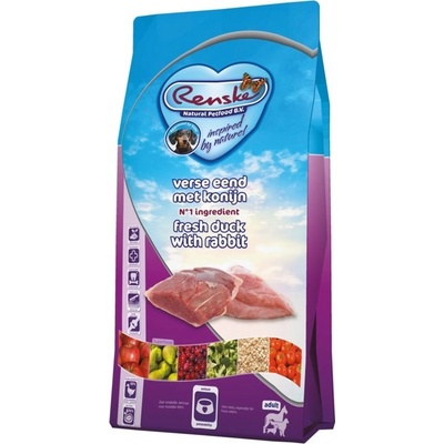 Renske Holistic dog kachna králík 2 kg