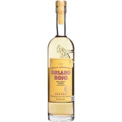 Gusano Rojo 38% 0,7 l (čistá fľaša)
