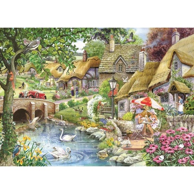 House of Puzzles Ranná káva 1000 dielov